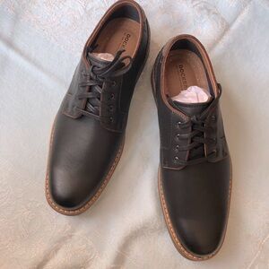 Mens Dockers Bronson Black Oxfords size 10